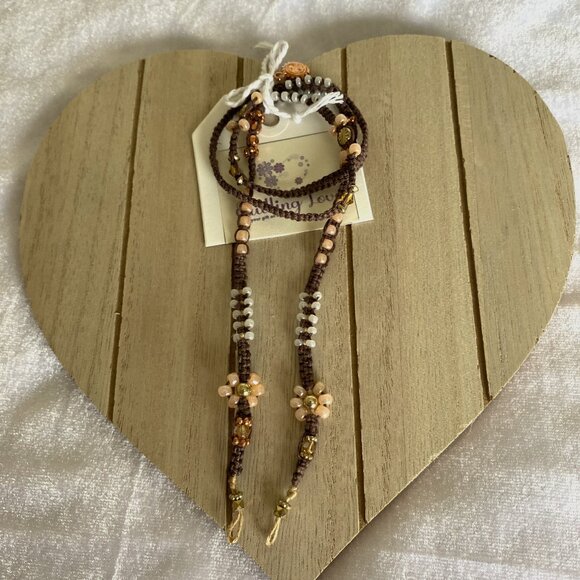 Quilling Love Flowers eyeglasses Handle - Picture 1 of 11